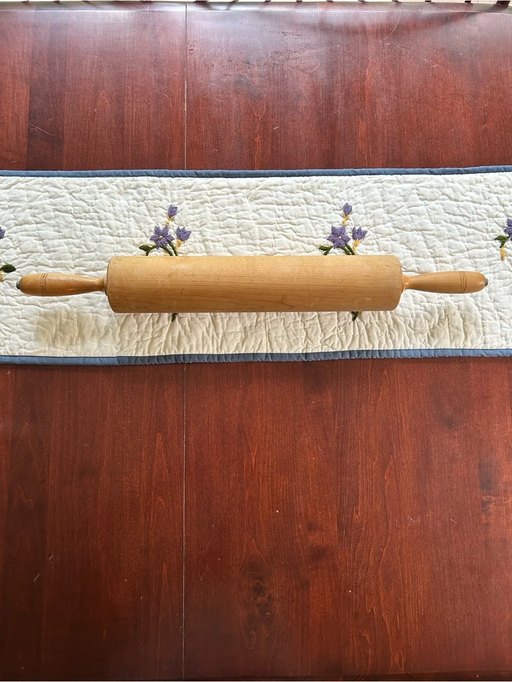 Rowoco~ Extra Large 25” Vintage Maple Hardwood USA Rolling Pin
